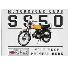 Personalised honda ss50 for sale  Delivered anywhere in UK