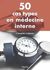 Cas types medecine d'occasion  Livré partout en France