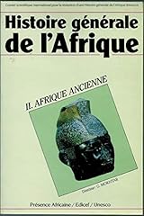 Histoire générale afrique d'occasion  Livré partout en France