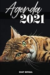 Agenda 2021 chat d'occasion  Livré partout en France