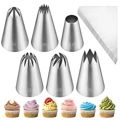 Large piping tips for sale  Delivered anywhere in USA 