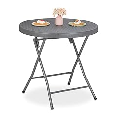 Relaxdays gartentisch klappbar gebraucht kaufen  Wird an jeden Ort in Deutschland