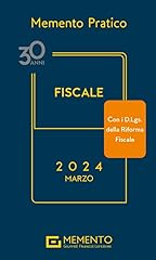 Memento fiscale edizione usato  Spedito ovunque in Italia 