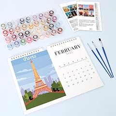 Calendrier art peinture d'occasion  Livré partout en France
