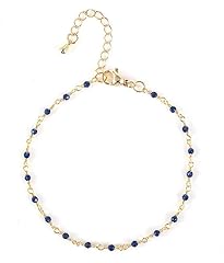Blue tourmaline bracelet for sale  Delivered anywhere in UK