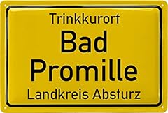 Lanolu blechschild trinkkurort gebraucht kaufen  Wird an jeden Ort in Deutschland