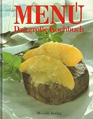 Grosse menü kochbuch gebraucht kaufen  Wird an jeden Ort in Deutschland
