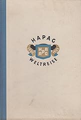 Hapag weltreise 1932 gebraucht kaufen  Wird an jeden Ort in Deutschland
