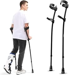 Healthbazaar forearm crutches for sale  Delivered anywhere in USA 