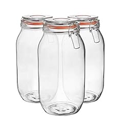 2000ml clear glass for sale  Delivered anywhere in UK