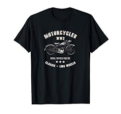 Royal Enfield WD / RE classique Motorcycle WW2 T-Shirt d'occasion  Livré partout en France