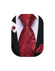 Barry.wang red tie for sale  Delivered anywhere in USA 