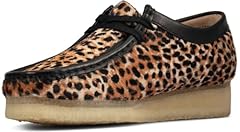 Clarks wallabee leopard for sale  Delivered anywhere in UK