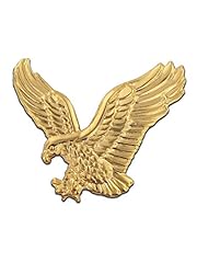 Gold eagle lapel for sale  Delivered anywhere in USA 