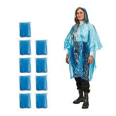 Relaxdays ponchos imperméable d'occasion  Livré partout en France