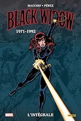 Black widow intégrale d'occasion  Livré partout en France