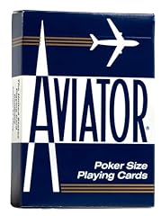 Aviator poker size for sale  Delivered anywhere in USA 