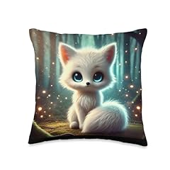 Arctic fox throw for sale  Delivered anywhere in USA 