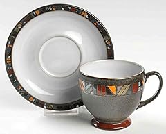 Denby marrakesh saucers for sale  Delivered anywhere in USA 