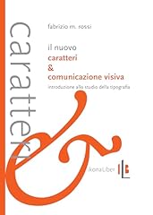 Nuovo caratteri comunicazione usato  Spedito ovunque in Italia 