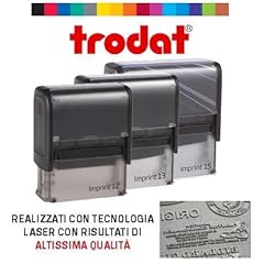 Timbro trodat imprint usato  Spedito ovunque in Italia 