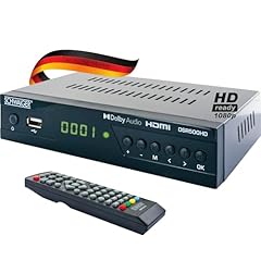 Schwaiger dsr500hd sat gebraucht kaufen  Wird an jeden Ort in Deutschland