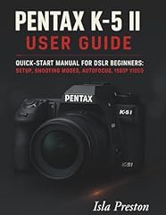 Pentax user guide d'occasion  Livré partout en Belgiqu
