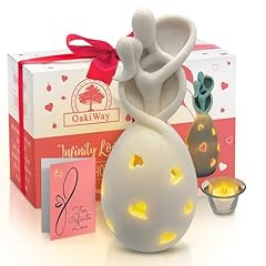 Infinity love candle for sale  Delivered anywhere in USA 