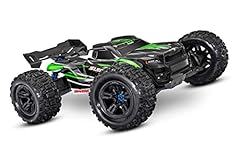 Traxxas sledge verde usato  Spedito ovunque in Italia 