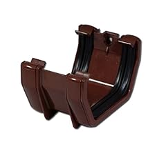 Brown square gutter for sale  Delivered anywhere in UK