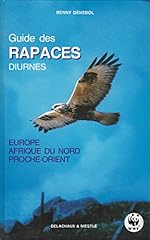 Guide rapaces diurnes d'occasion  Livré partout en France