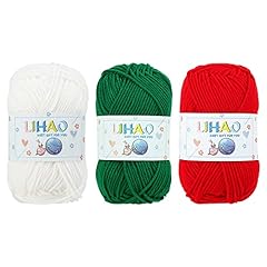 Lihao 3pz gomitoli usato  Spedito ovunque in Italia 