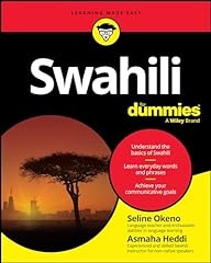 Swahili for dummies gebraucht kaufen  Wird an jeden Ort in Deutschland