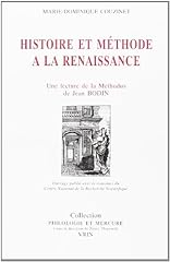 Histoire méthode renaissance d'occasion  Livré partout en France