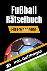 Fußball rätselbuch erwachsen gebraucht kaufen  Wird an jeden Ort in Deutschland