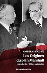 Origines plan marshall d'occasion  Livré partout en France