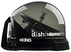 King dish tailgater for sale  Delivered anywhere in Ireland