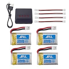 4pcs 3.7v 150mah for sale  Delivered anywhere in Ireland