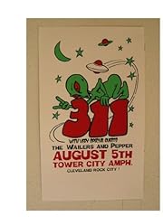 311 poster handbill for sale  Delivered anywhere in USA 