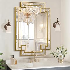 Jesantab gold mirror for sale  Delivered anywhere in USA 