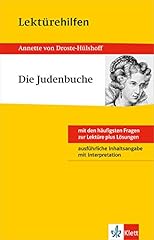 Klett lektürehilfe annette gebraucht kaufen  Wird an jeden Ort in Deutschland