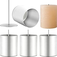 Pieces metal candle for sale  Delivered anywhere in USA 
