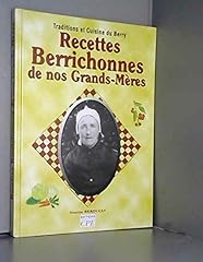 Recettes berrichonnes grands d'occasion  Livré partout en France