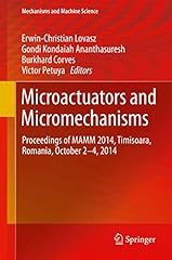 Microactuators and micromechan d'occasion  Livré partout en France