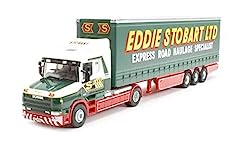Oxford Diecast 76TCAB007 Eddie Stobart Scania T Cab for sale  Delivered anywhere in Ireland