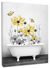 Yellow floral wall for sale  Delivered anywhere in USA 
