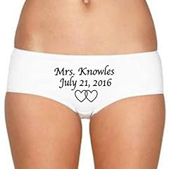 Personalised knickers for sale  Delivered anywhere in UK