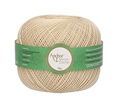 Anchor mercer crochet for sale  Delivered anywhere in UK
