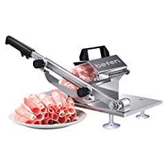 Manual Frozen Meat Slicer, befen Upgraded Stainless for sale  Delivered anywhere in USA 