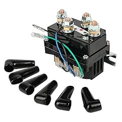 LIEBMAYA 12V 500A Winch Solenoid Relay, Winch Contactor for sale  Delivered anywhere in UK